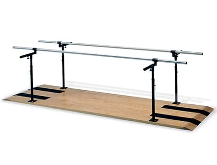 Hausmann 1390 Height & Width Adjustable Parallel Bars